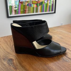 Vince Camuto Wedges - Leather, comfy